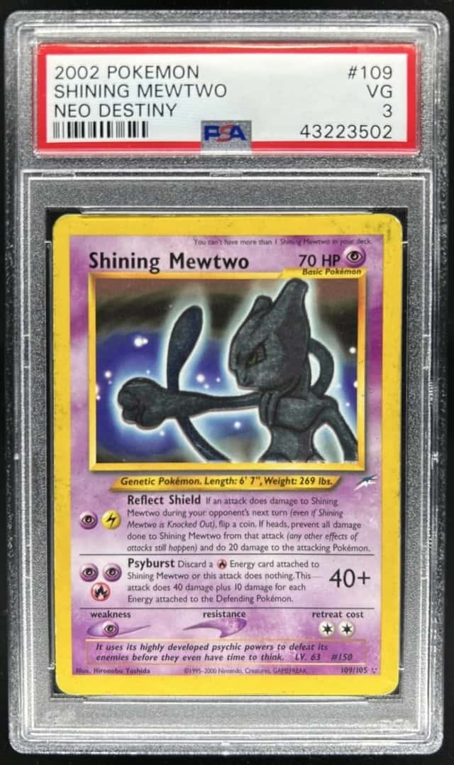 Shining Mewtwo