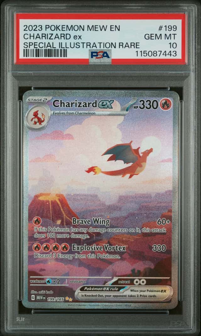 CHARIZARD ex