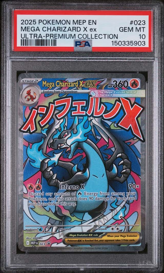 MEGA CHARIZARD X ex