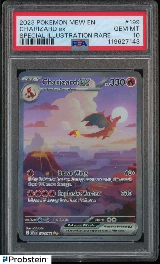 CHARIZARD ex