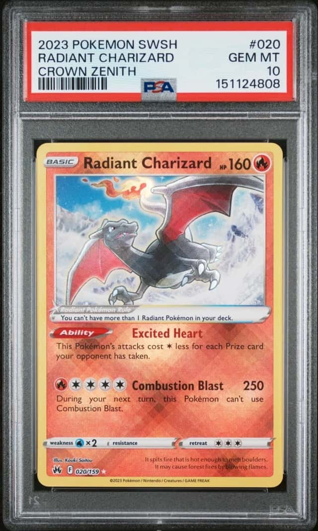 Radiant Charizard