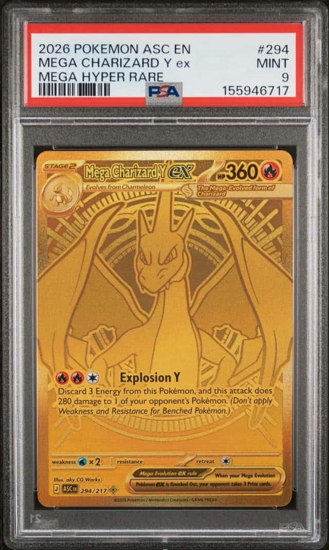 MEGA CHARIZARD Y ex