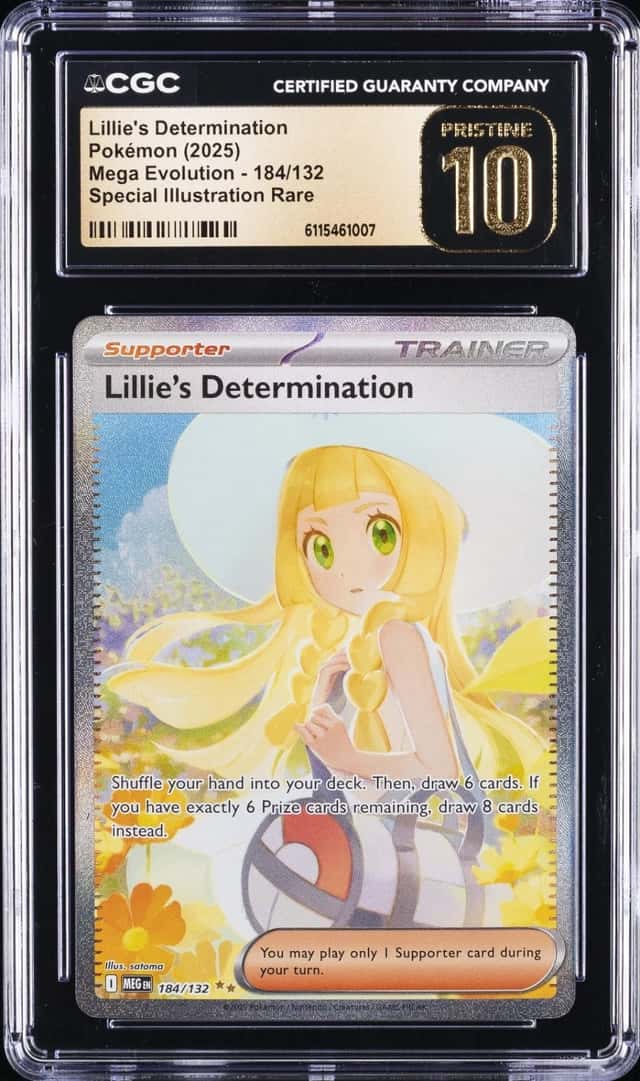 Lillie's Determination
