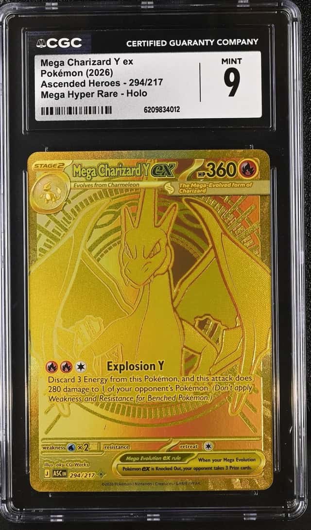 MEGA CHARIZARD Y ex