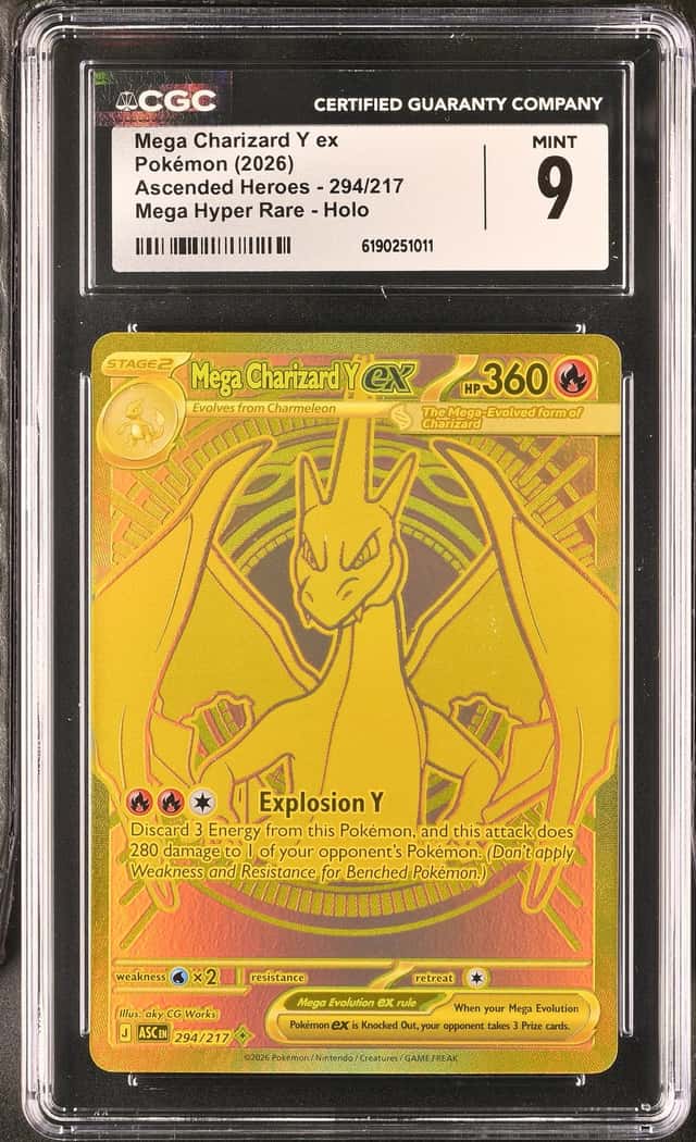 MEGA CHARIZARD Y ex