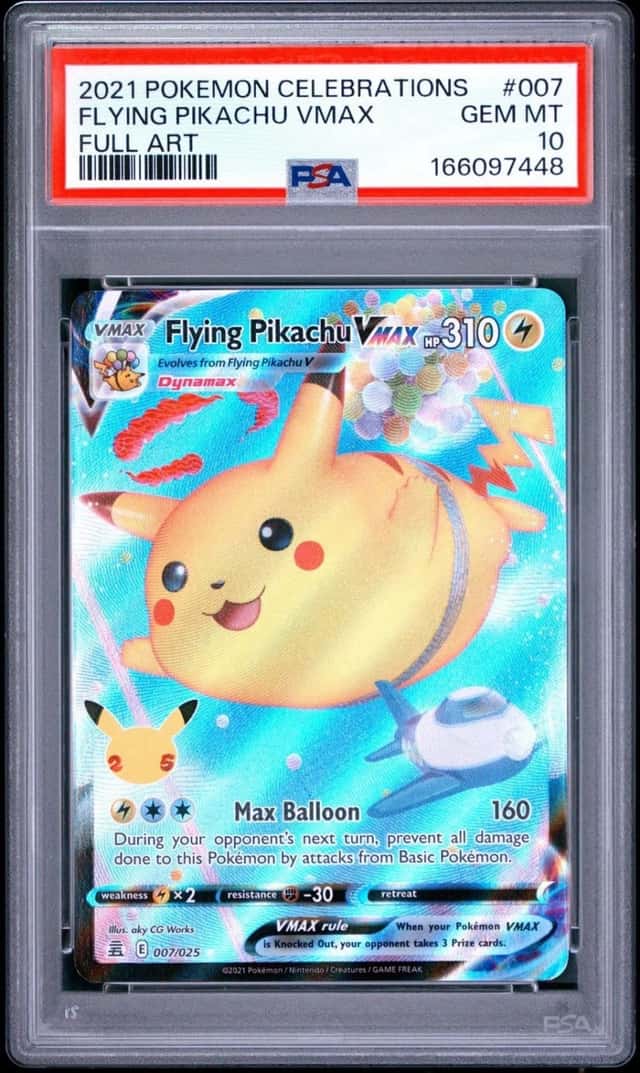 Flying Pikachu VMAX