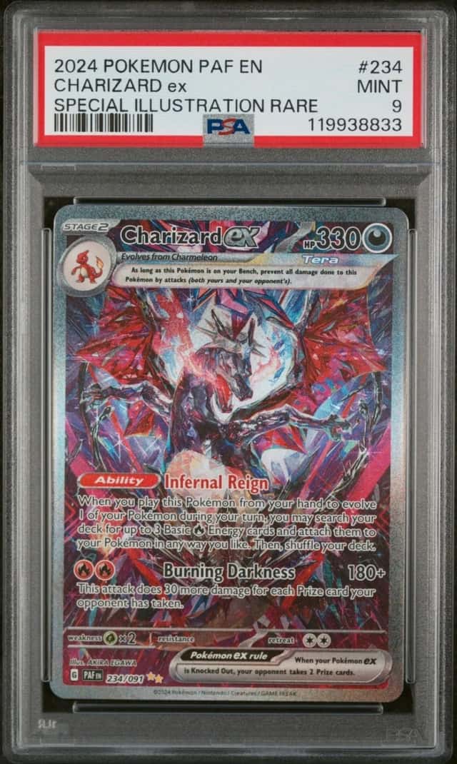 CHARIZARD ex