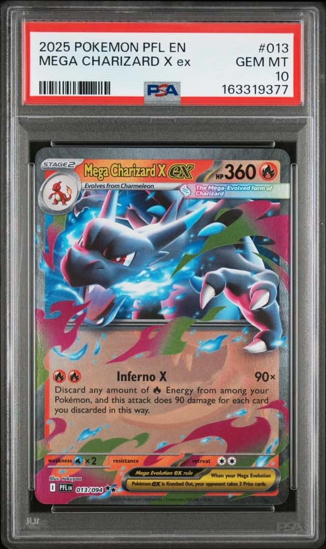 MEGA CHARIZARD X ex