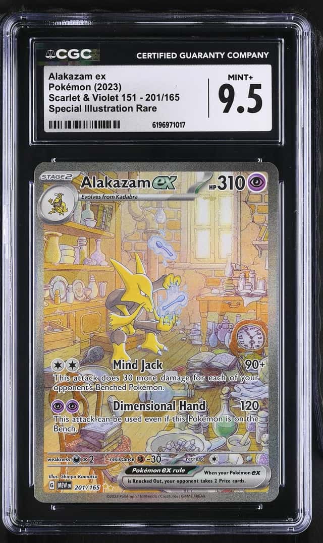 ALAKAZAM ex
