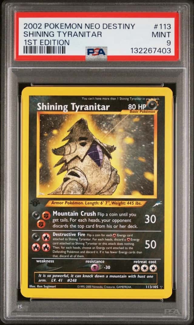 Shining Tyranitar