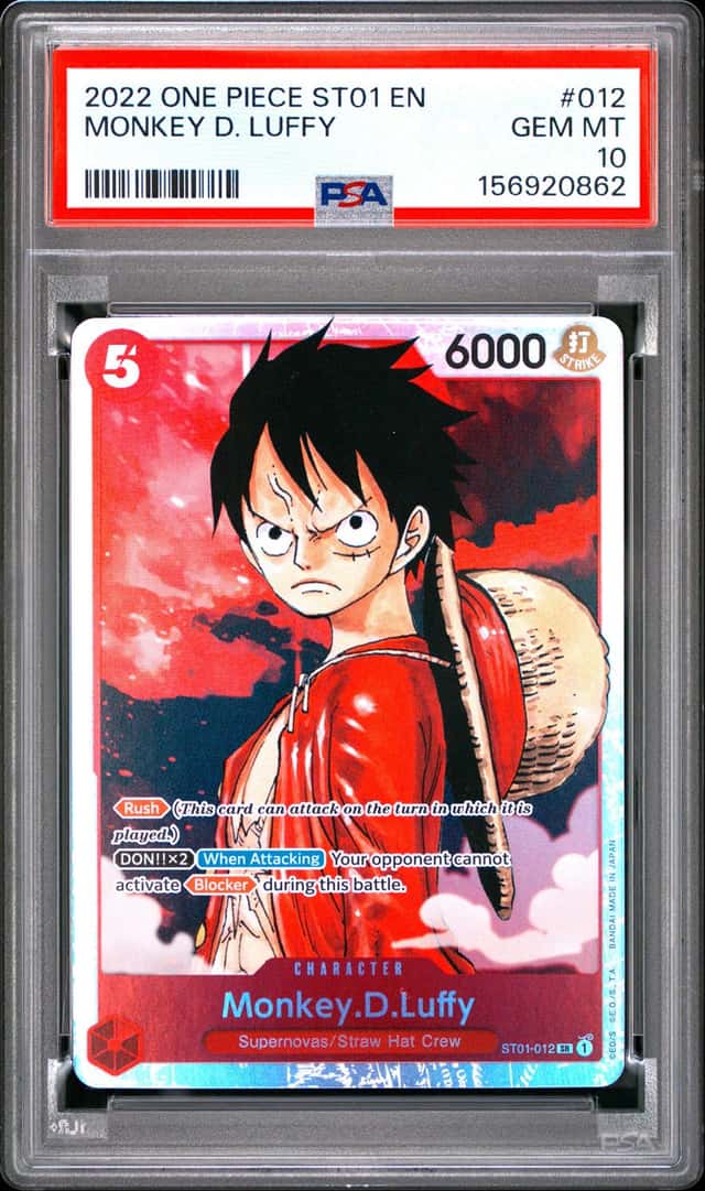 Monkey D. Luffy