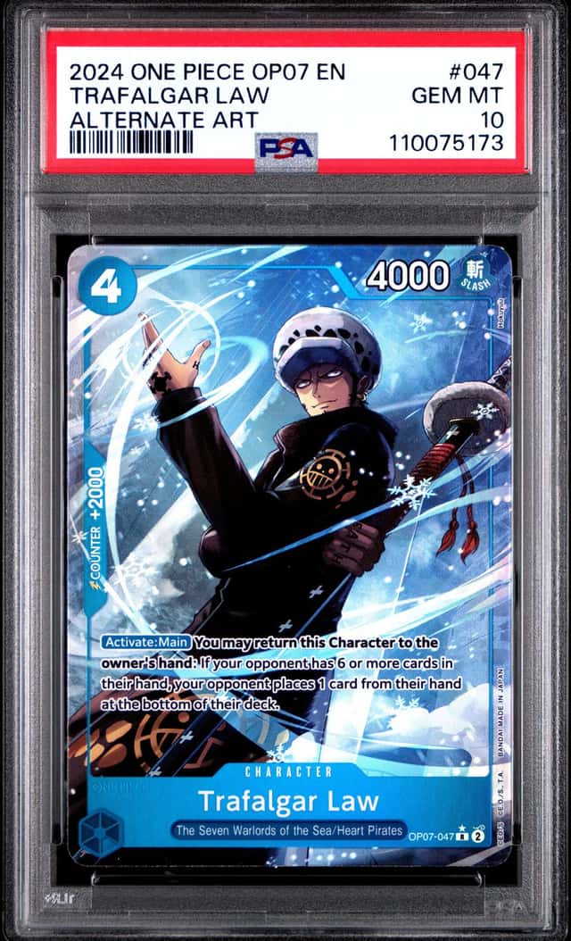 Trafalgar Law