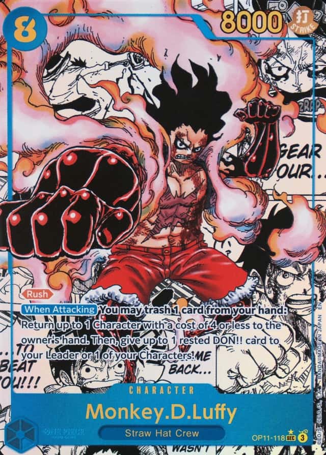 Op Manga Art
