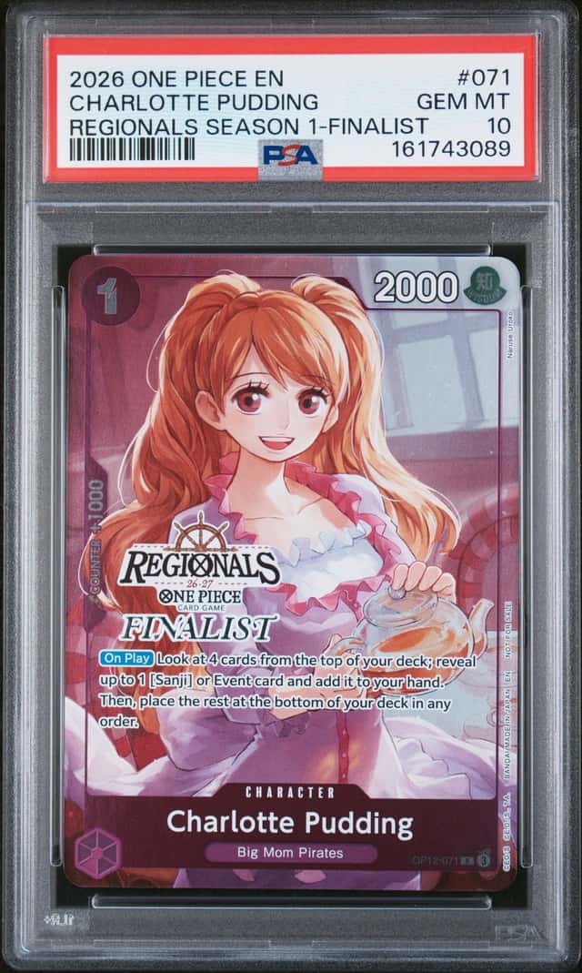 Charlotte Pudding