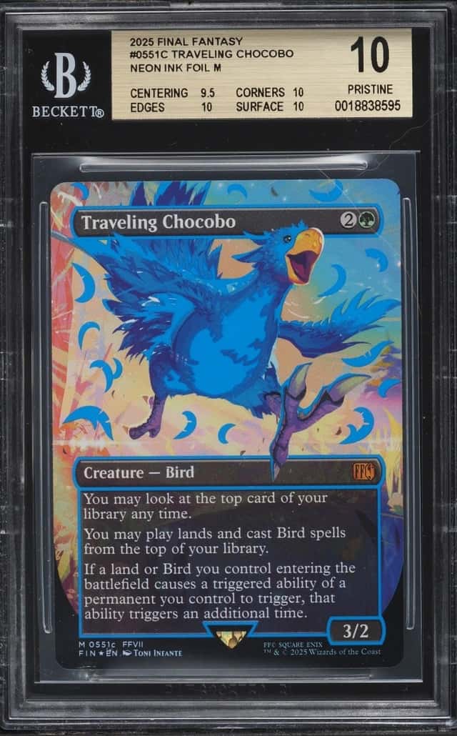 Traveling Chocobo