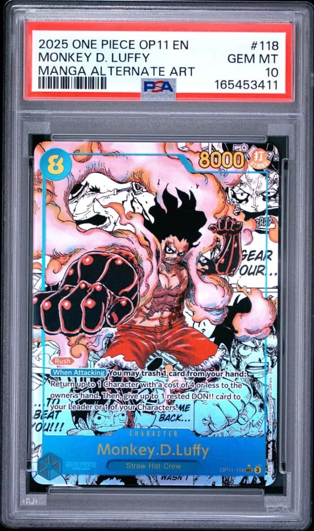 Monkey D. Luffy