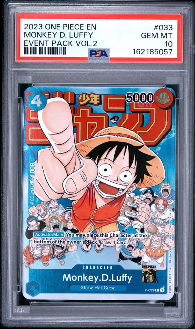 Monkey D. Luffy