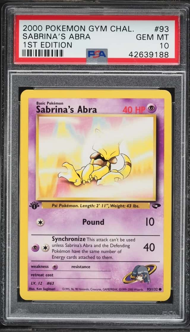 Sabrina's Abra