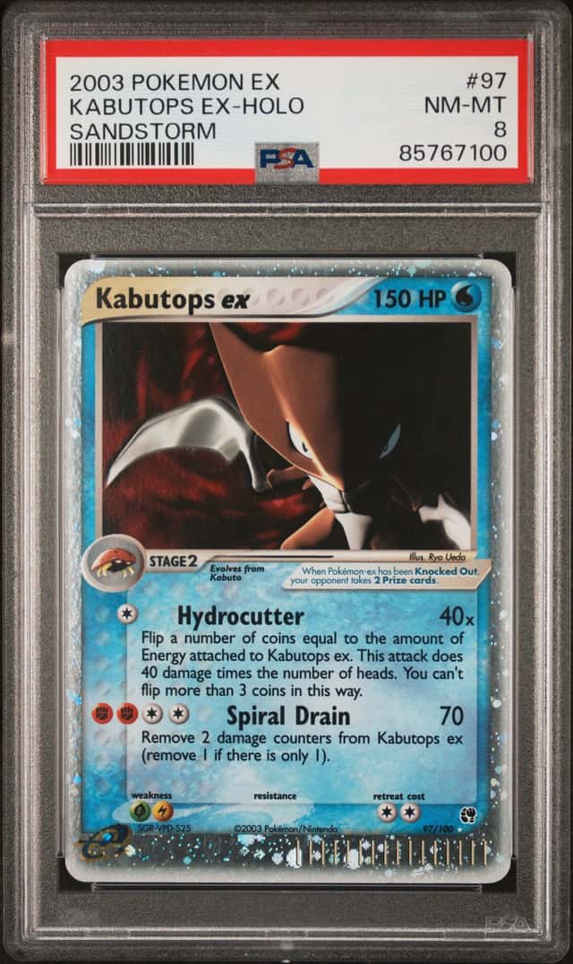 Kabutops EX
