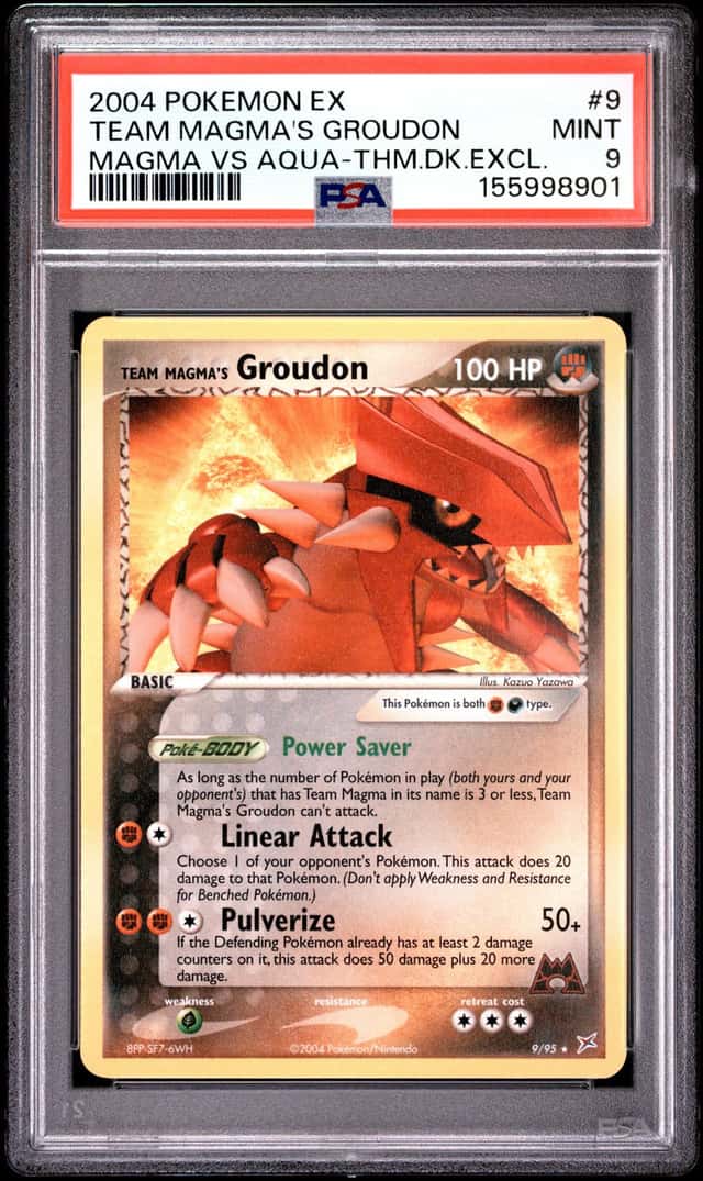Magma's Groudon