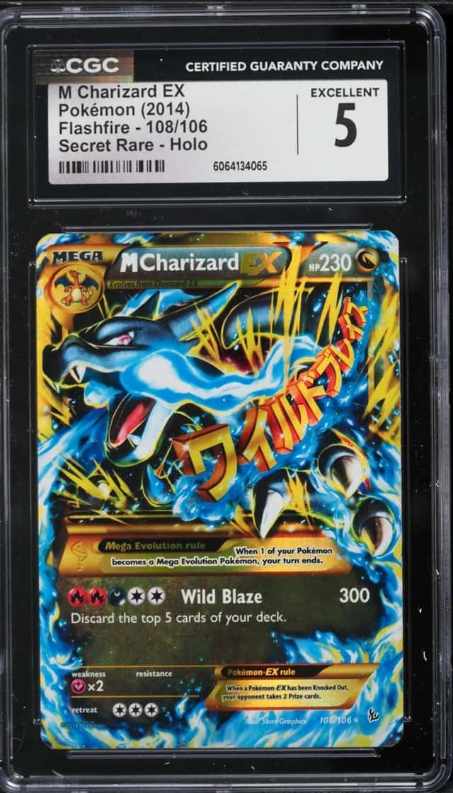 M Charizard EX