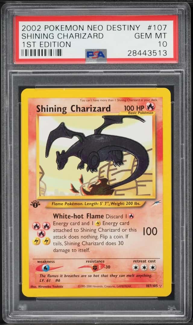 Shining Charizard