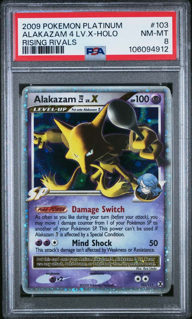 Alakazam 4 Lv X