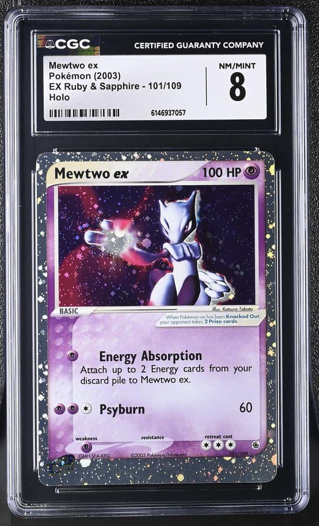 Mewtwo EX