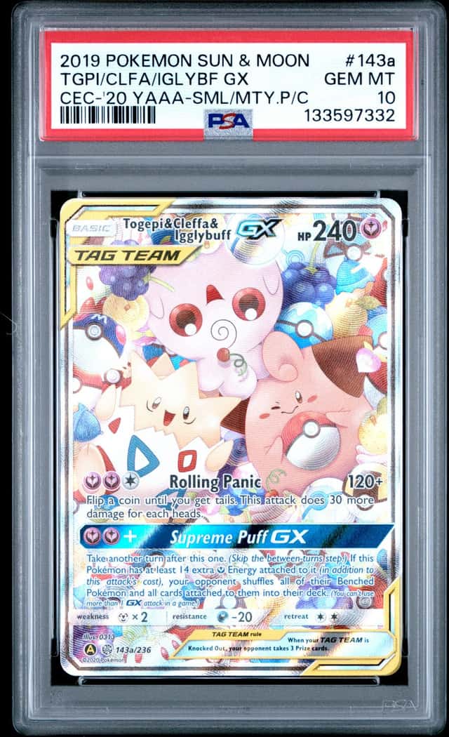 Tgpi/Clfa/Iglybf GX