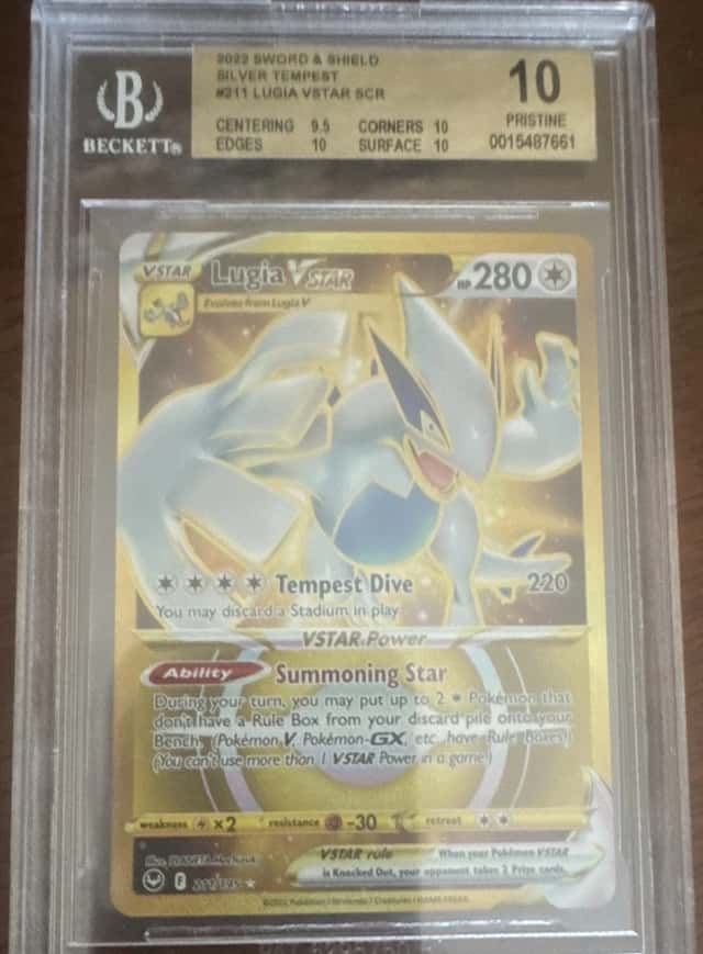 Lugia VSTAR