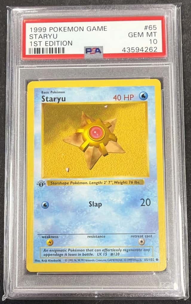 Staryu