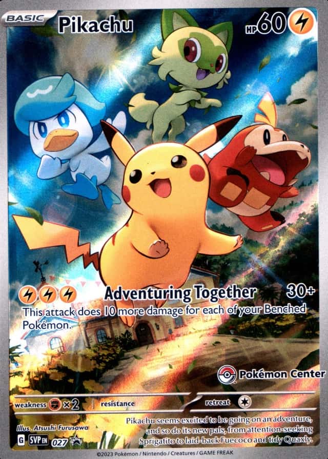 Non-Holo · Pokemon Center Etb