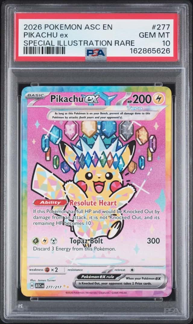 PIKACHU ex