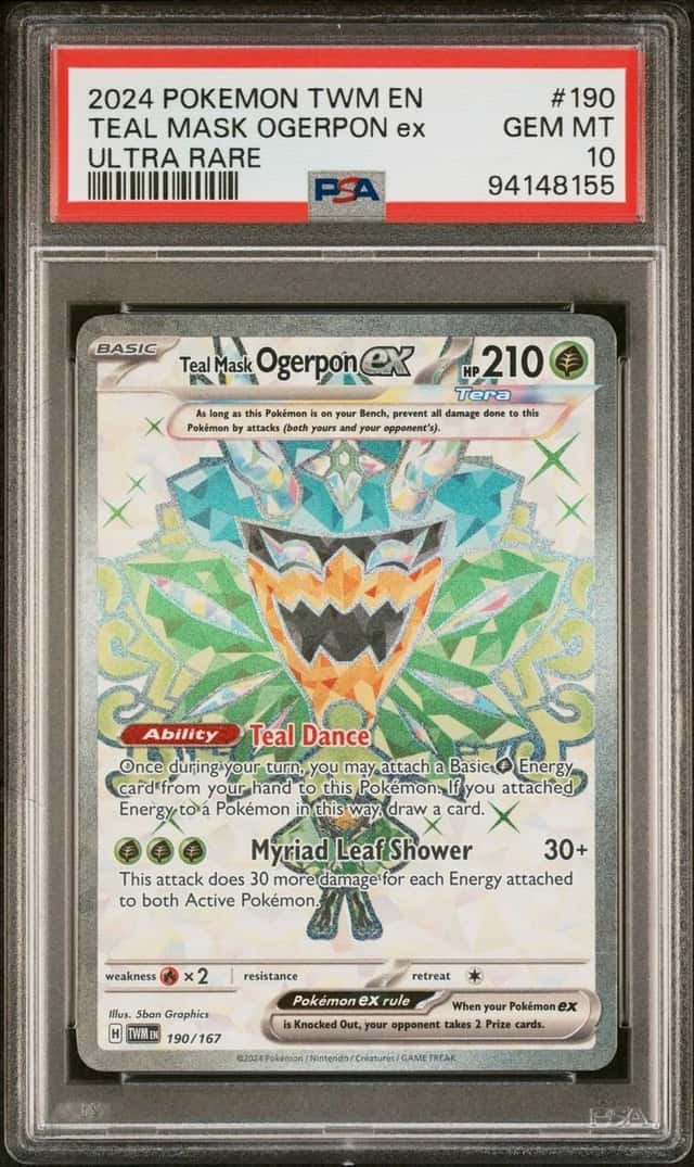 TEAL MASK OGERPON ex