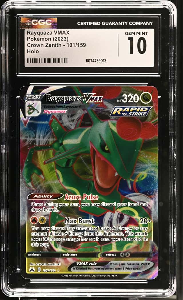 Rayquaza VMAX