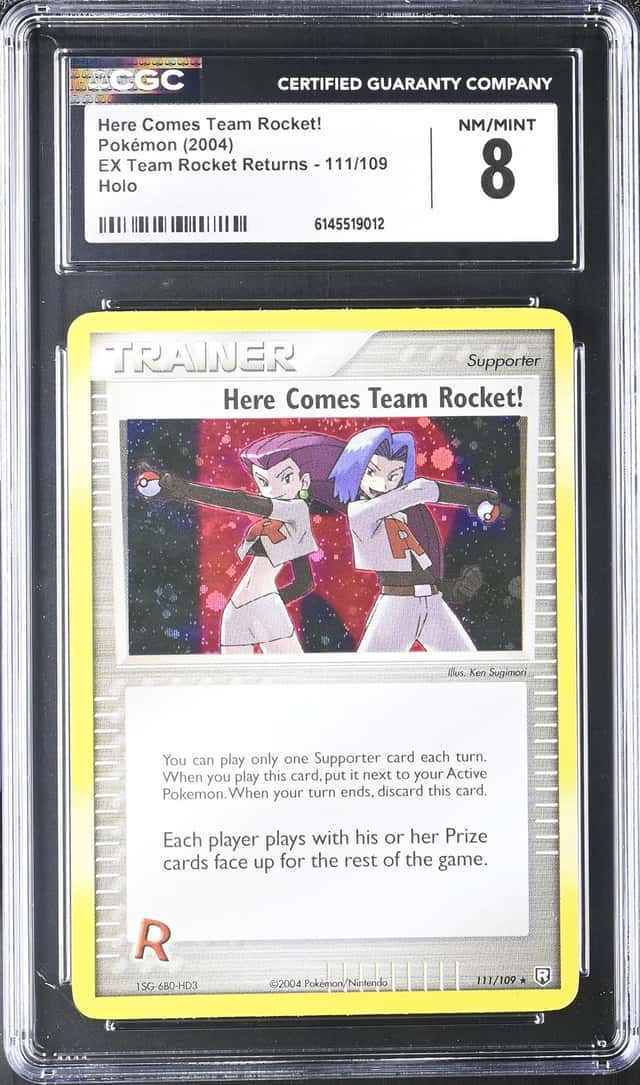 Here Comes Team Rocket!