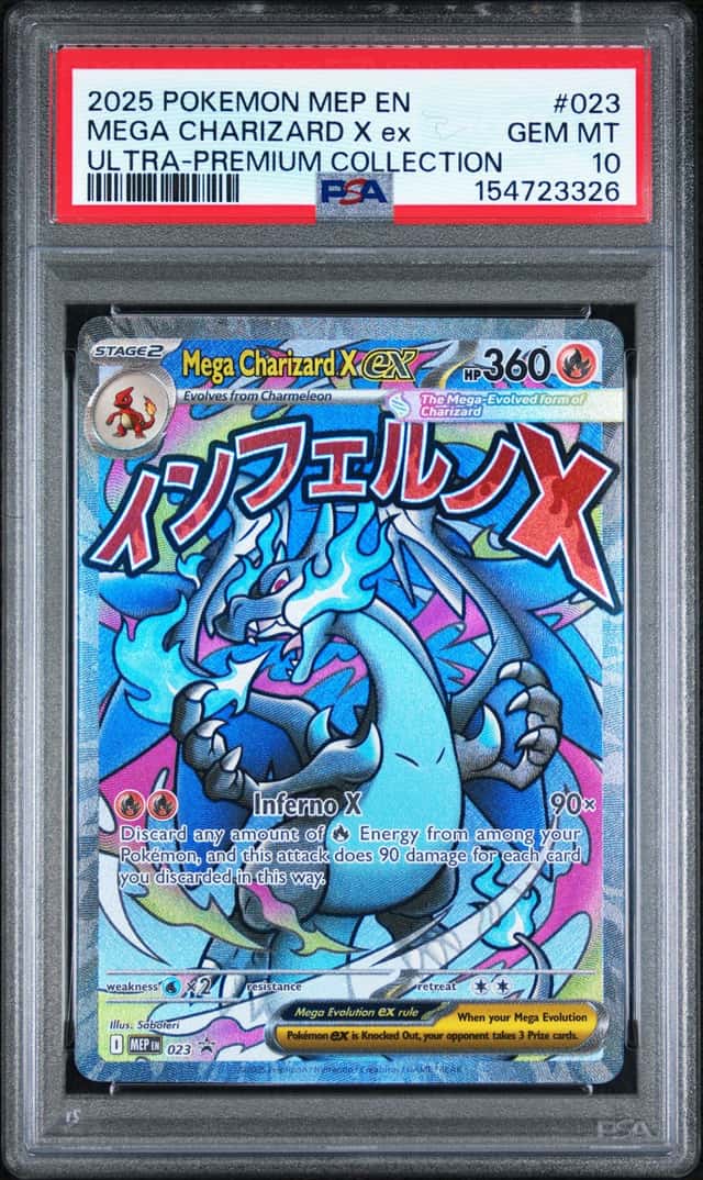 MEGA CHARIZARD X ex