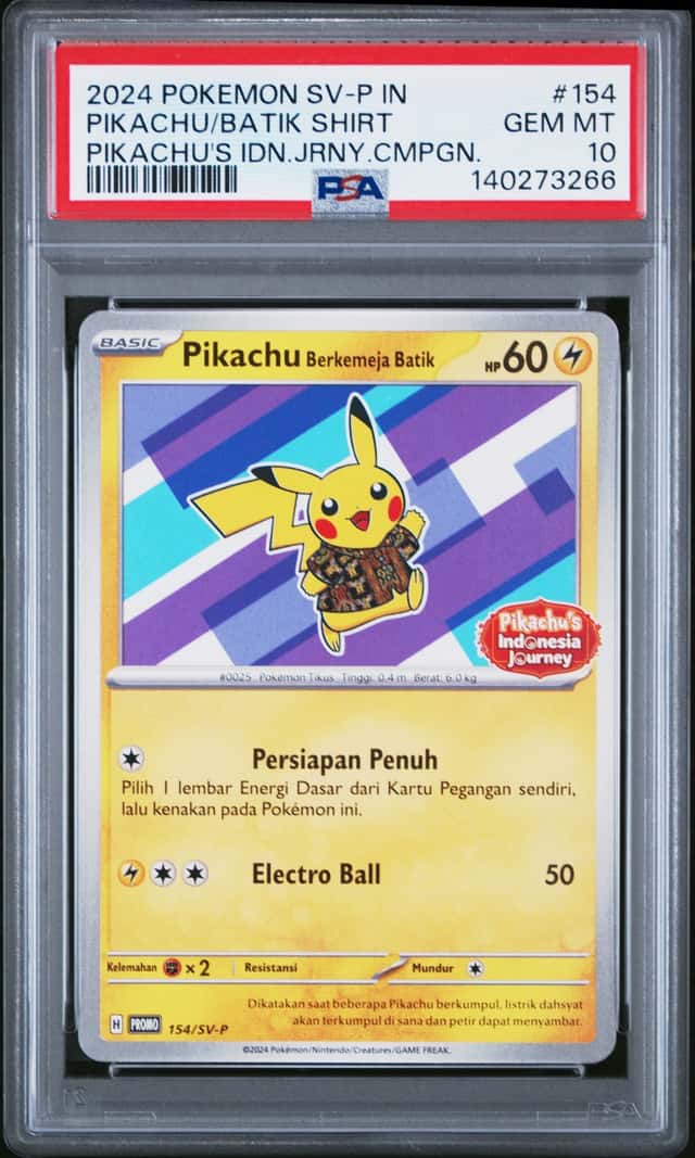 Pikachu/Batik Shirt