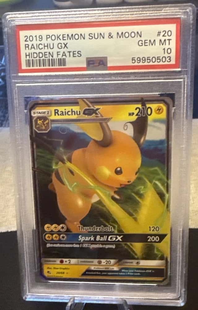 Raichu GX