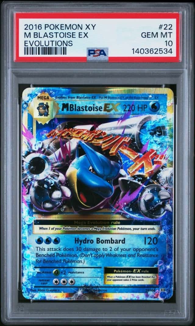 M Blastoise EX