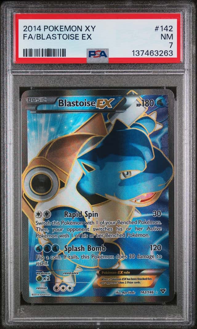 Blastoise EX