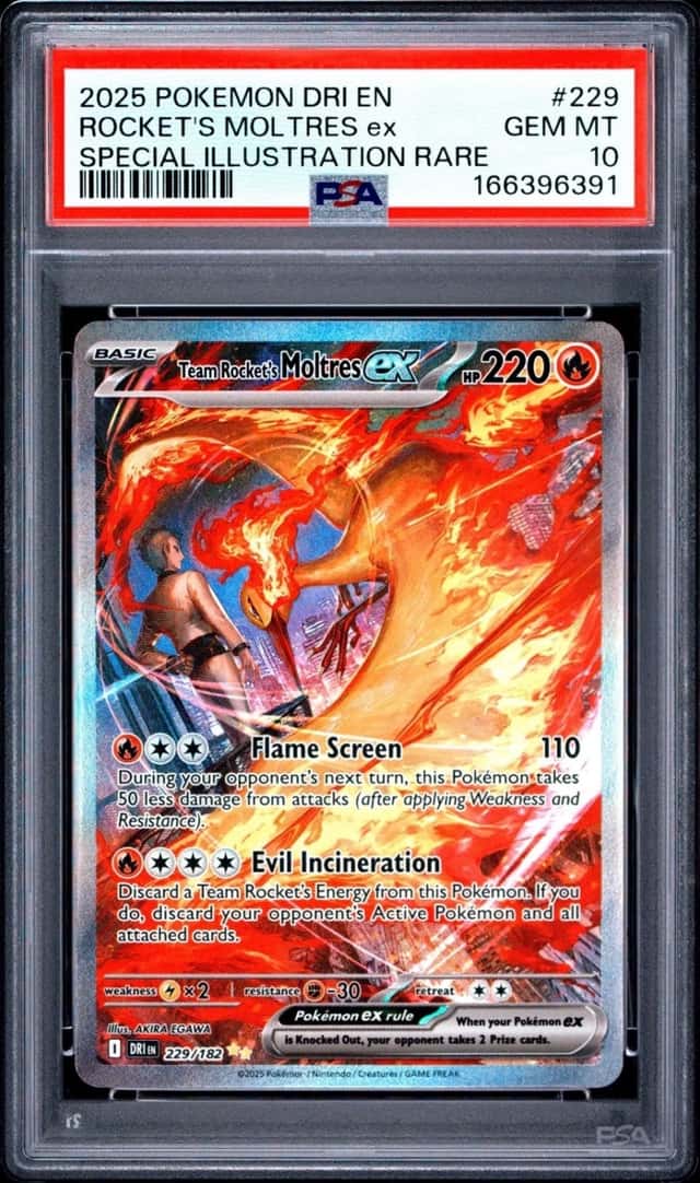 ROCKET'S MOLTRES ex