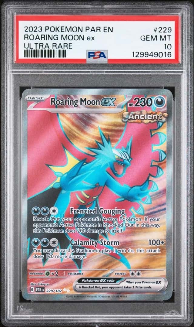 ROARING MOON ex