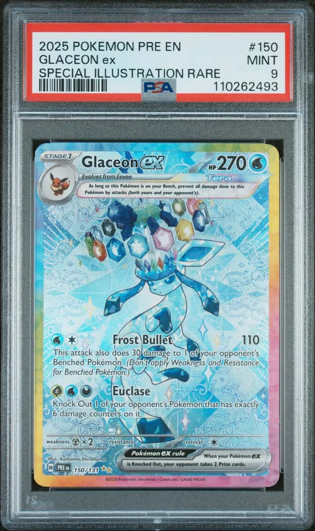 GLACEON ex