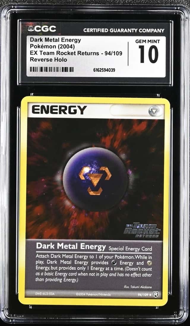 Dark Metal Energy