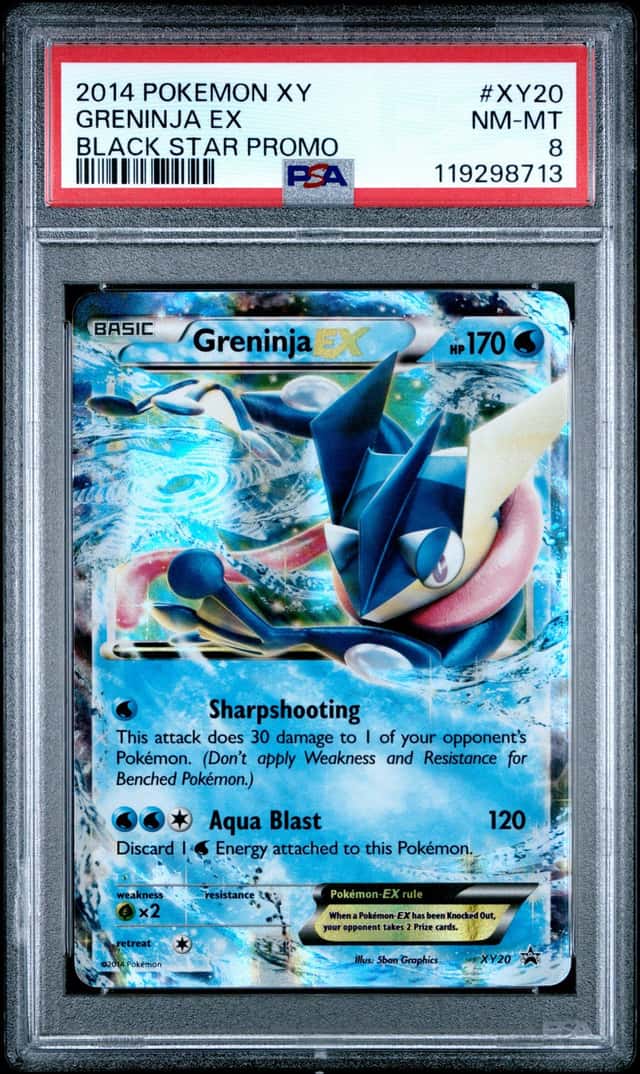 Greninja EX