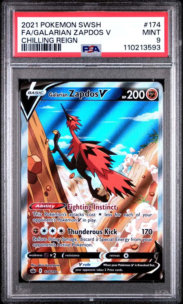 Galarian Zapdos V