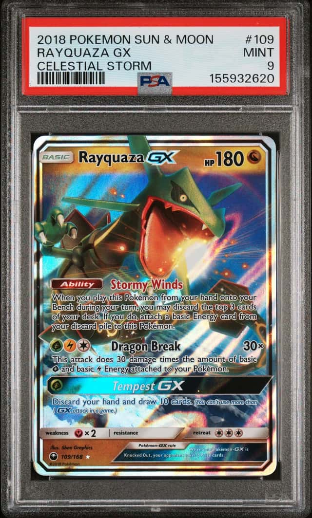 Rayquaza GX