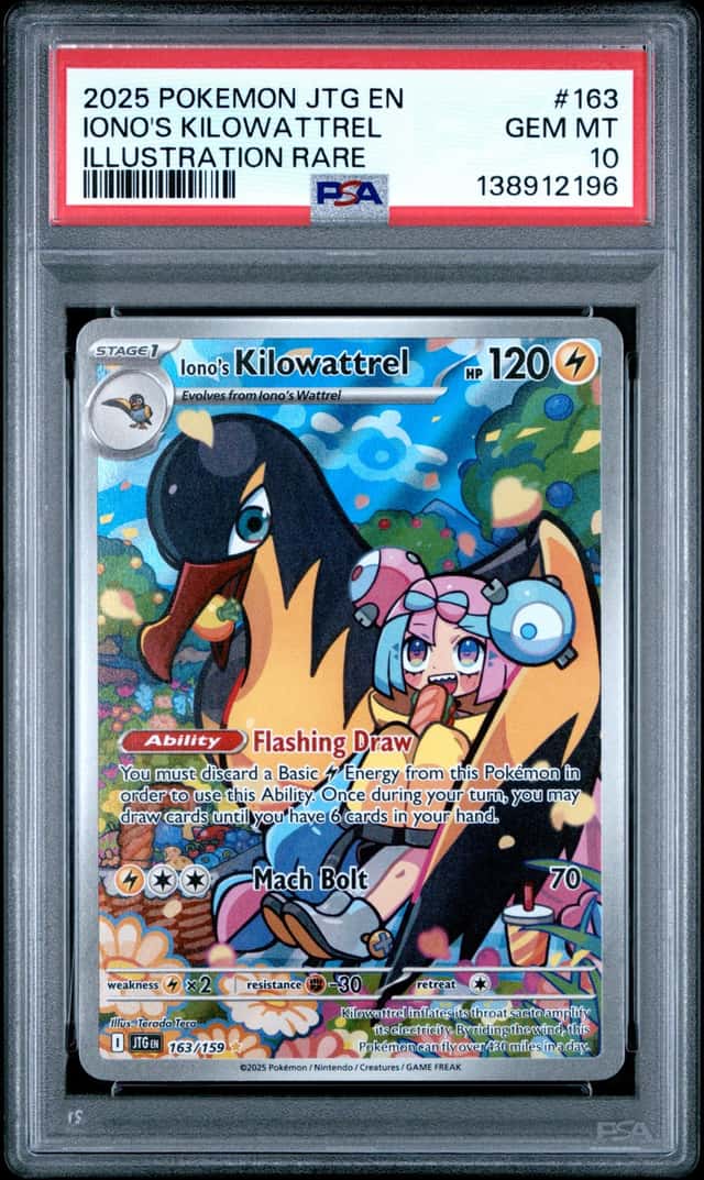 Iono's Kilowattrel