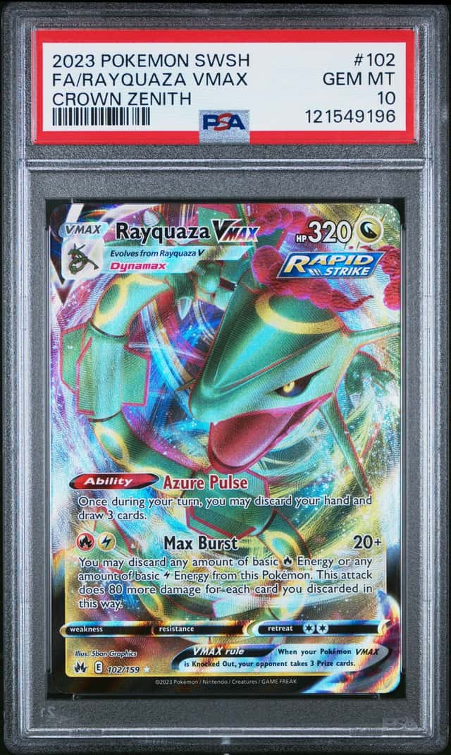 Rayquaza VMAX